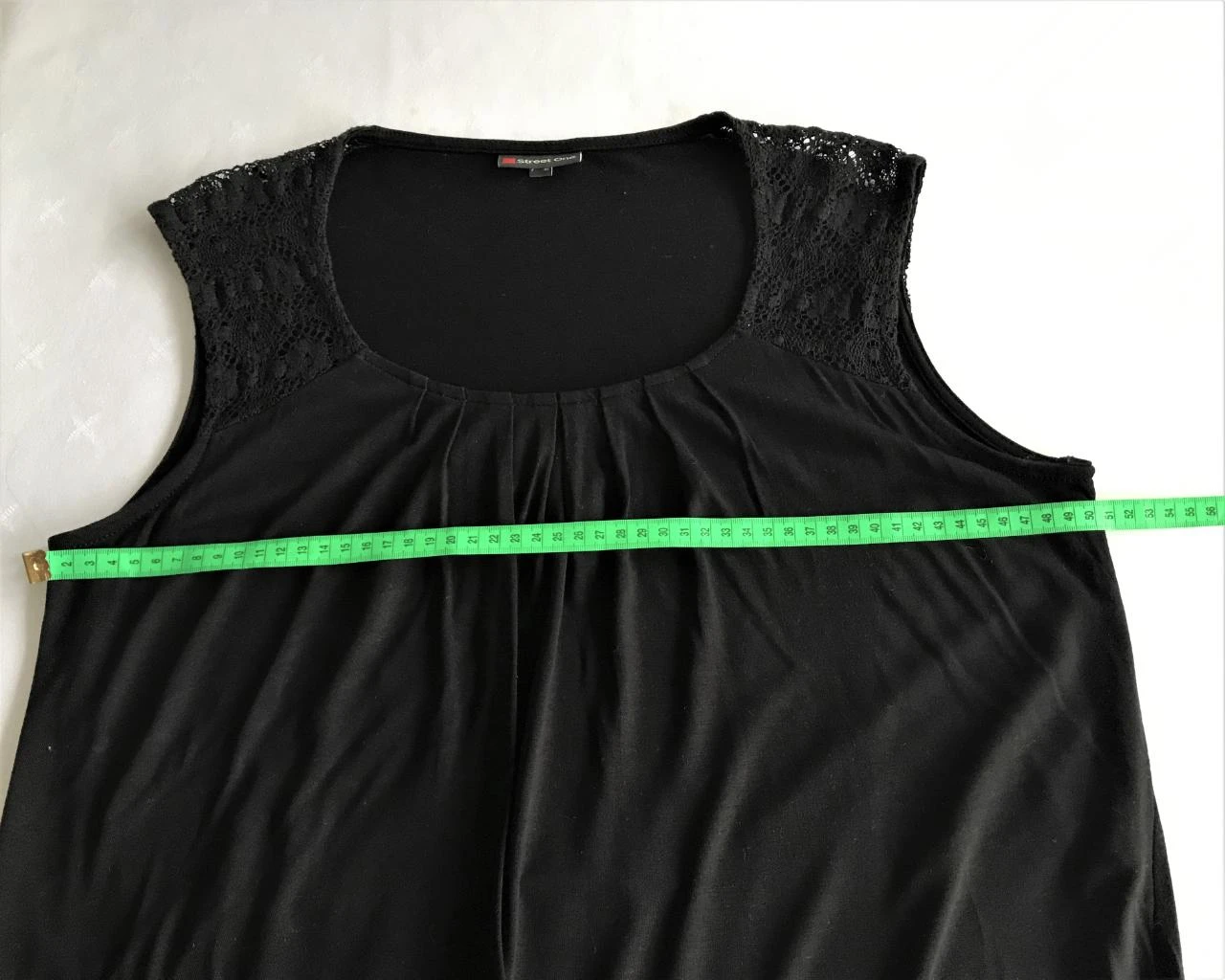Street One 40/42 new type blouse without sleeves and pearls. – photo 8